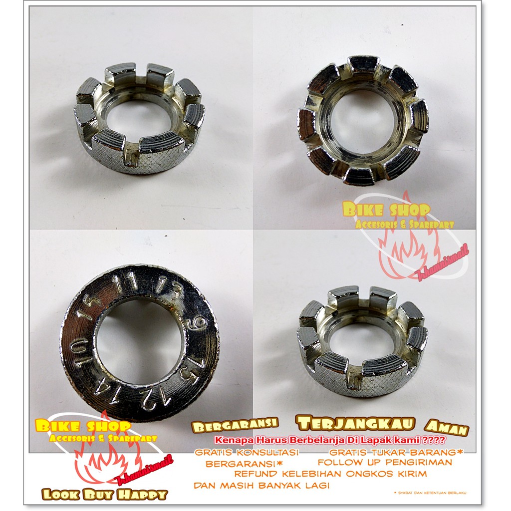 Kunci jari jari UNIVERSAL sepeda motor dll | Shopee Indonesia