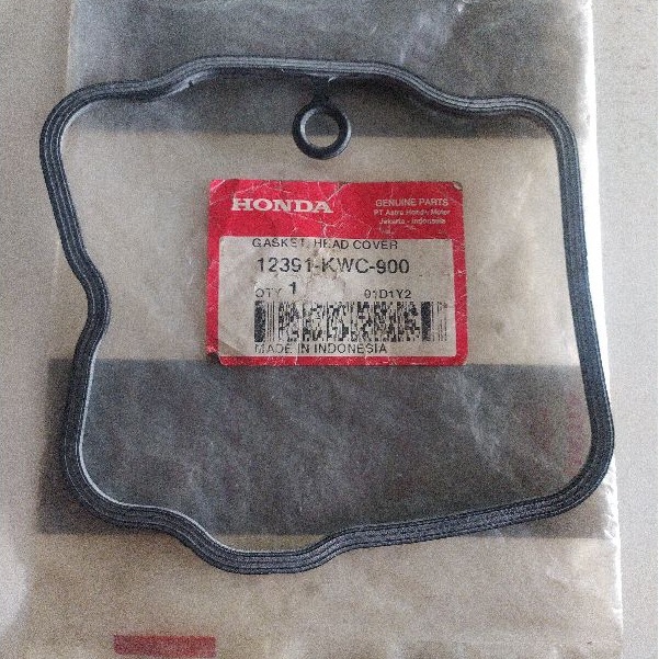 karet tutup cilinder head ca1 sonic Thailand original AHM 12391KWC900