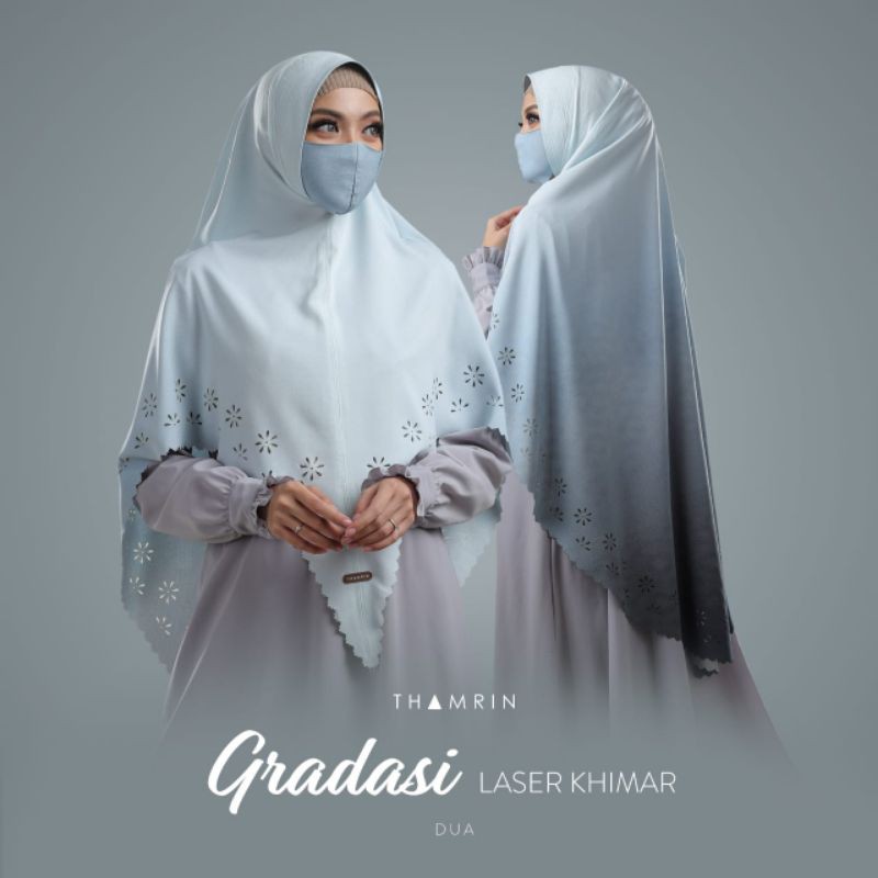 Khimar Jumbo/Khimar syari GRADASI by Thamrin