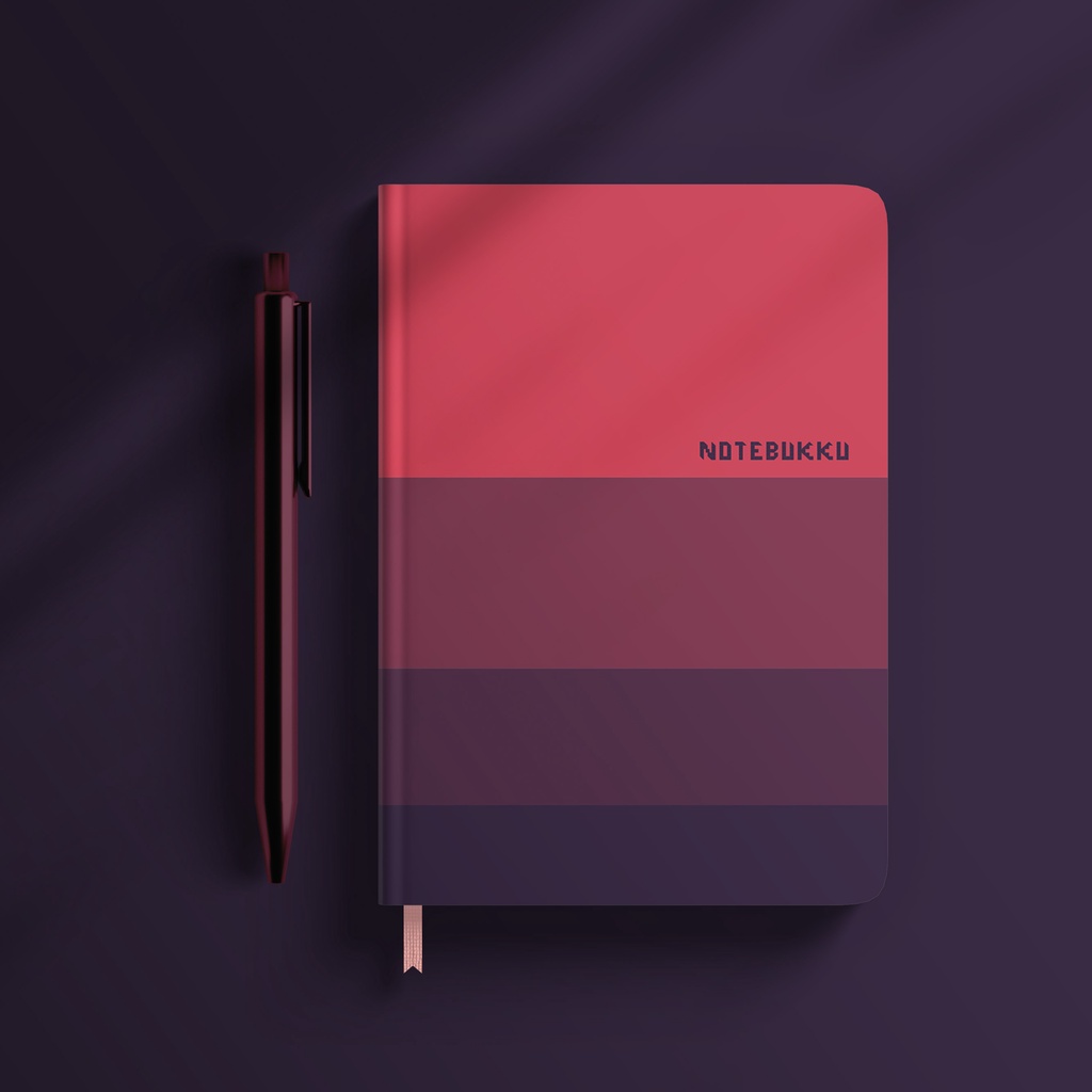 

NOTEBOOK A5 / JOURNAL BOOK /AGENDA hardcover NOTEBUKKU