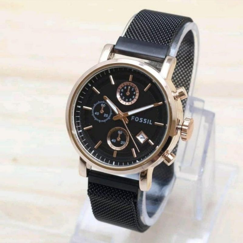 jam tangan terbaru FossiI magnet D. 3,5cm IDR 155.000