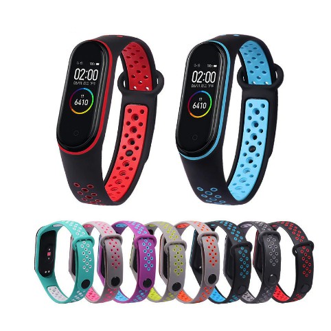 STRAP XIAOMI MIBAND 5 &amp; 6 NEW SPORTY DESIGN