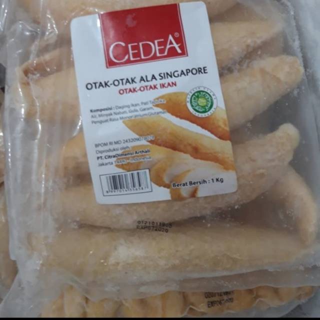 

Cedea otak-otak ala Singapore