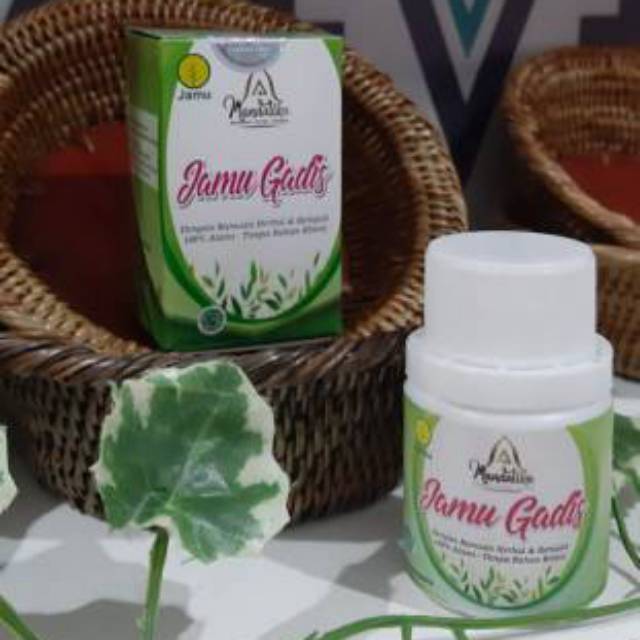 MANJAKANI JM2IN1 JAMU GADIS solusi KEWANITAAN anda