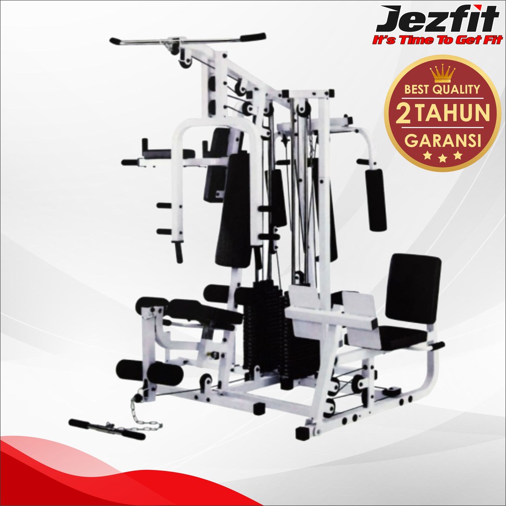 Alat Fitness Home gym 4 Sisi Homegym station Jezfit