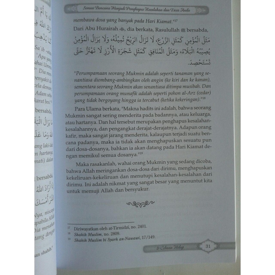 Buku Menghadapi Ujian &amp; Cobaan Hidup / Dalam Bimbingan Al-Quran &amp; As-Sunnah - Darul Haq