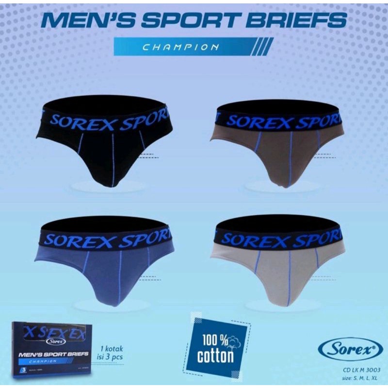 Cd pria Sorex 3003