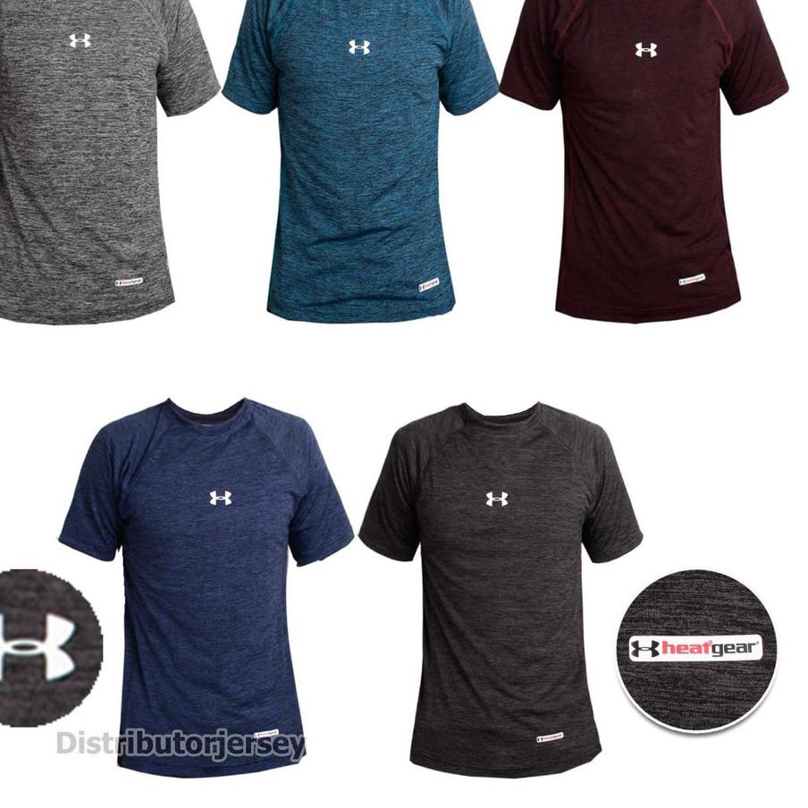 Tren terbaru✫ Baju Running/Training/Gym/Sport Grade Ori Under Armor_ >