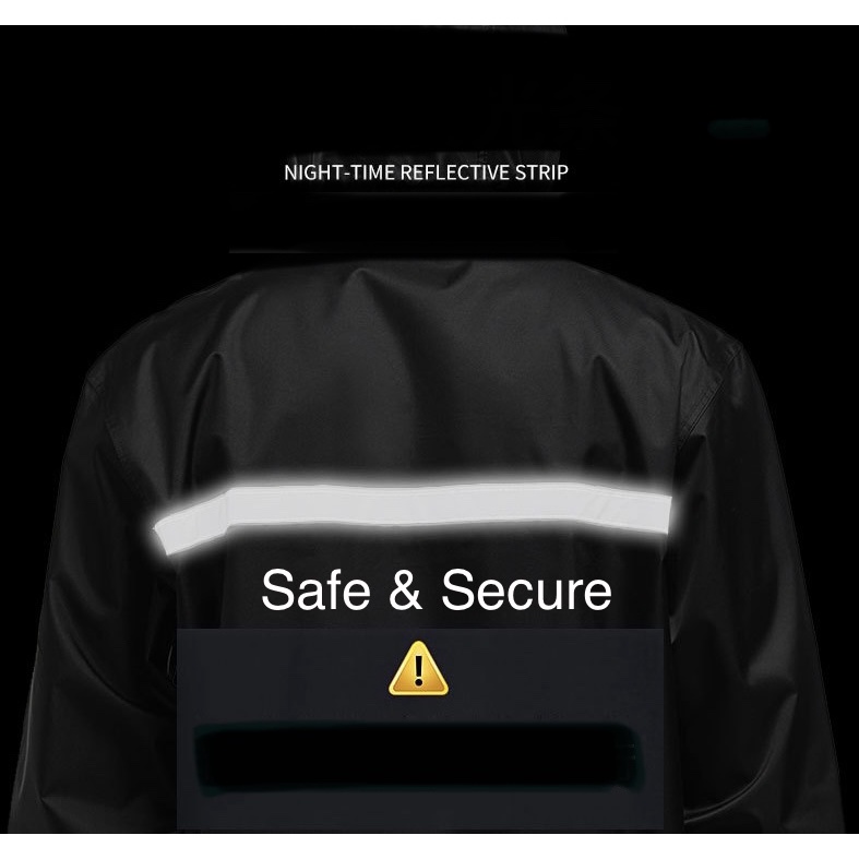 JAS HUJAN JUMBO BIG SIZE XXL TEBAL PRIA DEWASA TOPI MURAH hoodie Set Premium tebal kuat Bahan PVC Nilon Interlining Fabric Raincoat Safety, Mantel Jas Hujan Dewasa Pria Man Tebal