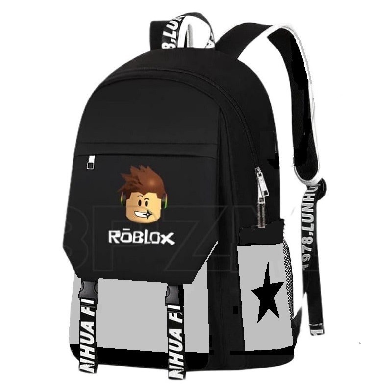 BDKR_TAS - Tas Sekolah Anak Laki-Laki Perempuan Tas ransel anak tk sd paud roblox bags tas sekolah anak roblox USB