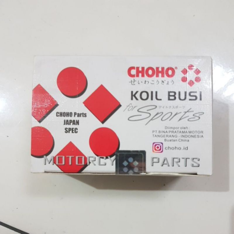 COIL KOIL KUIL BUSI SUPRA X FIT REVO LAMA TGR ORIGINAL CHOHO