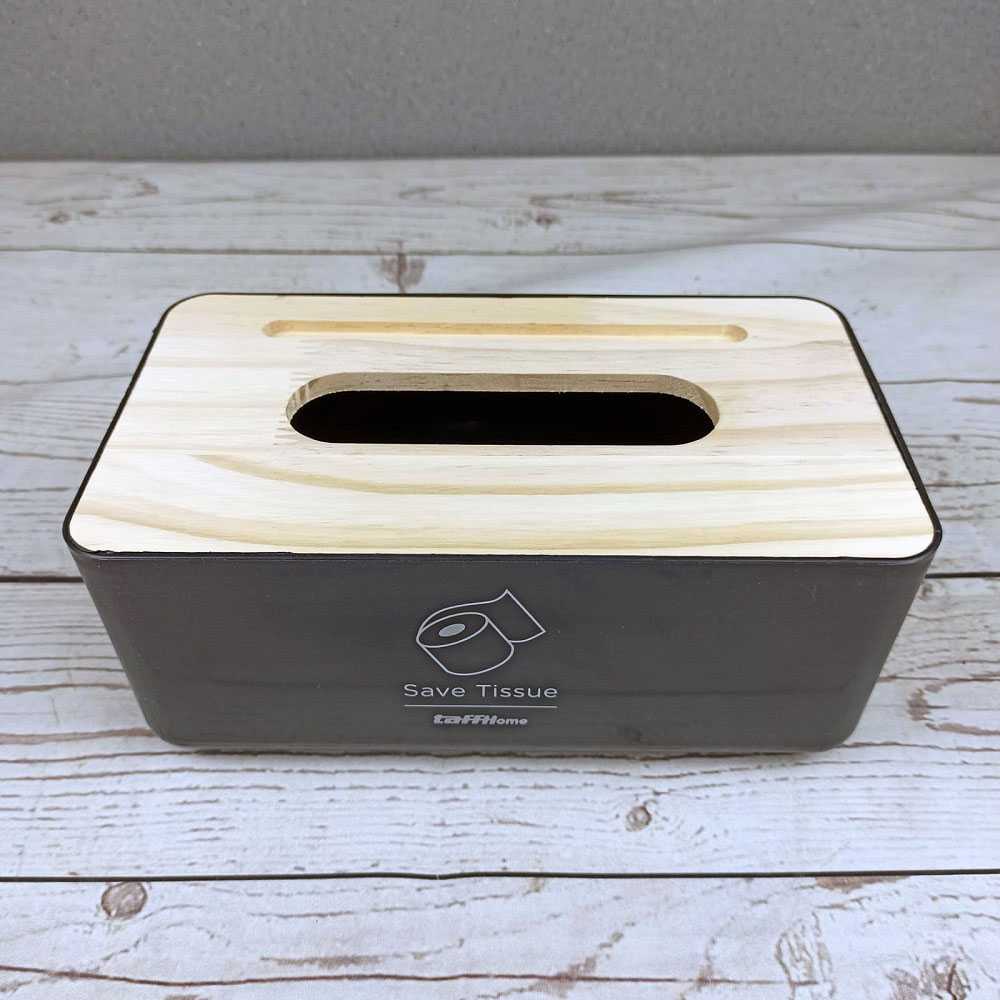 Kotak Tisu Kayu Solid Wooden Tissue Box