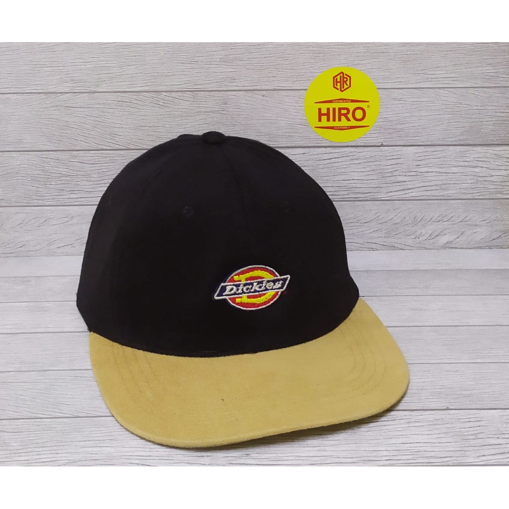 [COD]Topi Baseball Bordir DICKS New Model/Topi Distro Pria/Topi enam panel