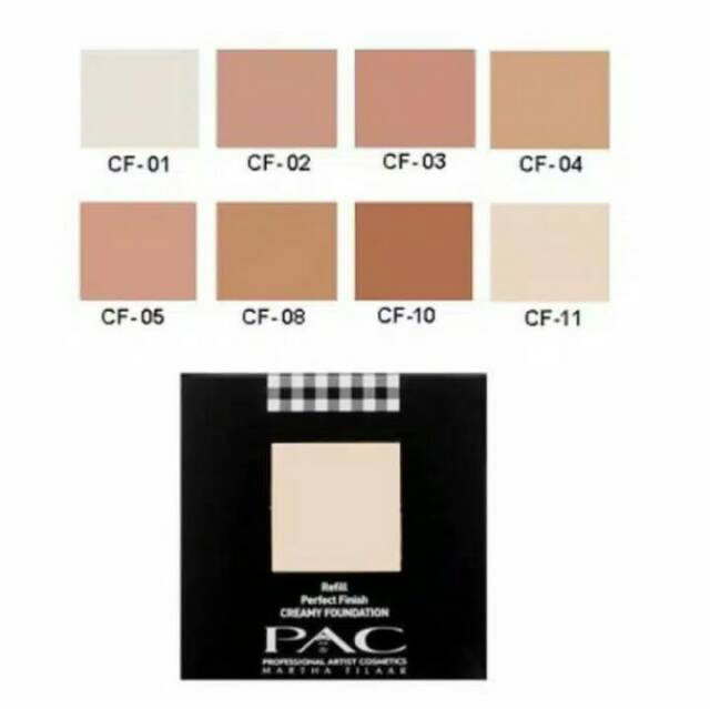 Pac Refill Creamy Foundation