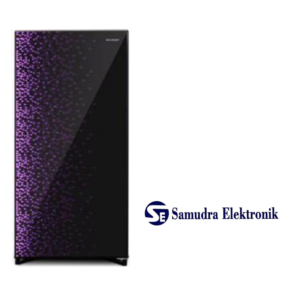 Kulkas 1 Pintu Sharp SJX-185MG