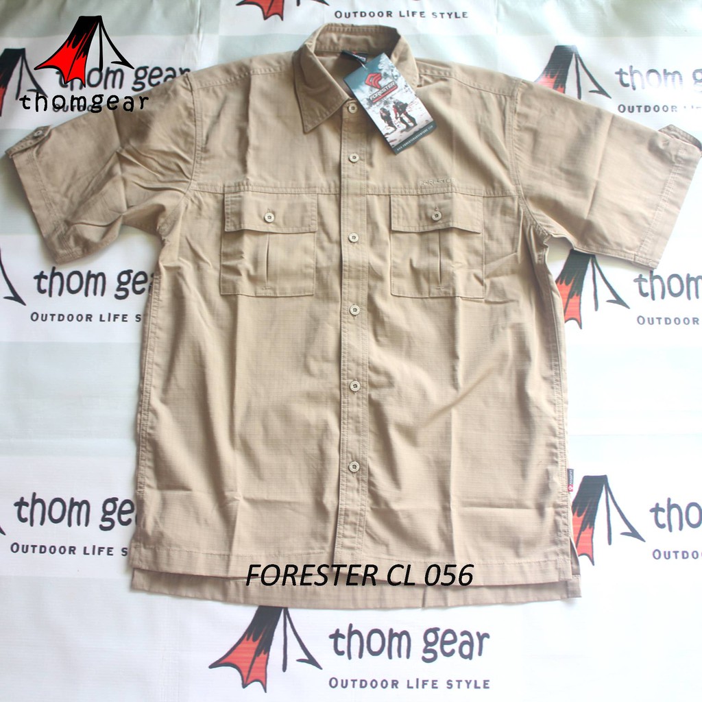 Thomgear Kemeja Pdl Linen Ripstop Forester Cl 056 Kemeja Outdoor Thomgear