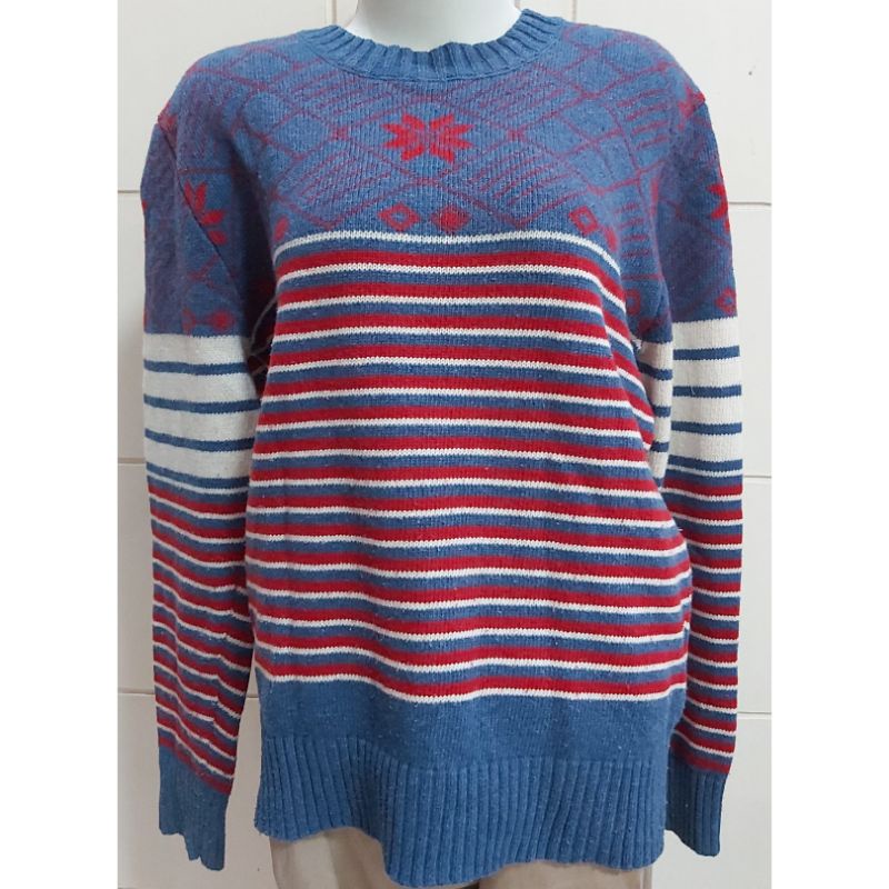 PL Rajut Crewneck Motif Branded Jack & Jill