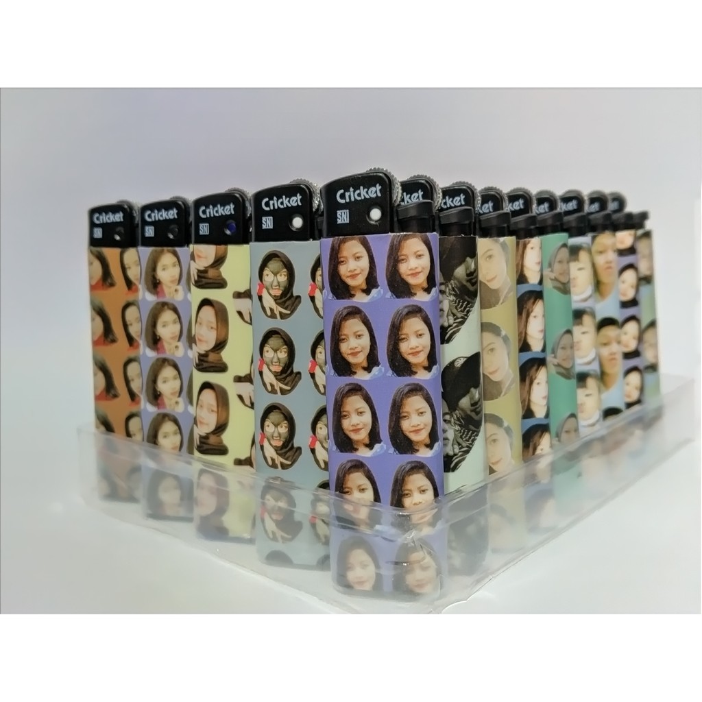 KOREK CRICKET CUSTOM FOTO BEBAS