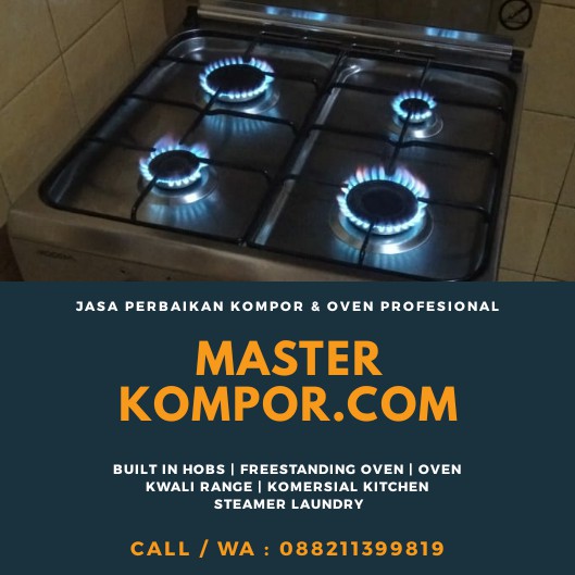Service Kompor Gas Jakarta Selatan (Servis Oven)