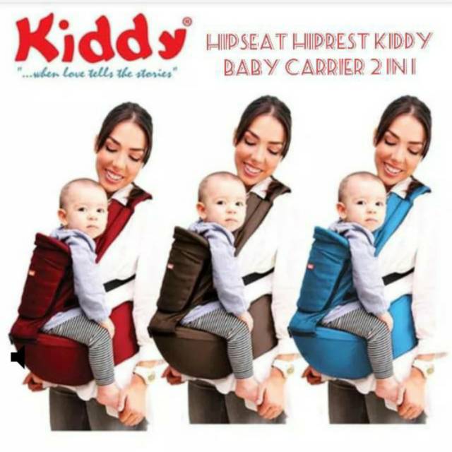 Gendongan Hiprest Baby Kiddy 2IN1 | Shopee Indonesia