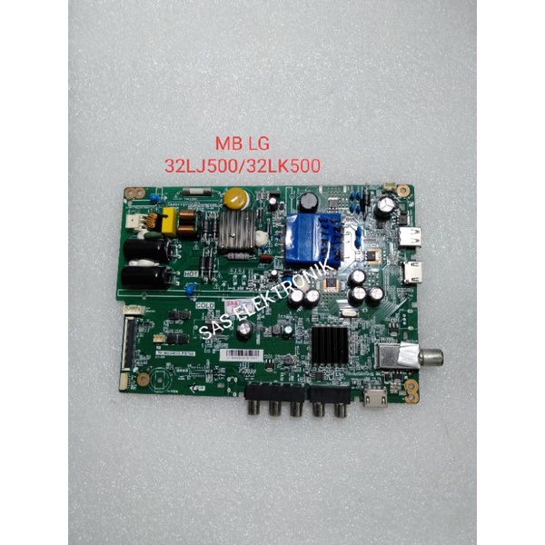 MB MOTHERBOARD MAINBOARD MESIN TV LED LG 32 INCH 32LJ500D 32LJ500 D 32LK500BPTA 32LK500 BPTA