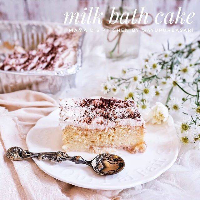 

MILK BATH CAKE Family Size
