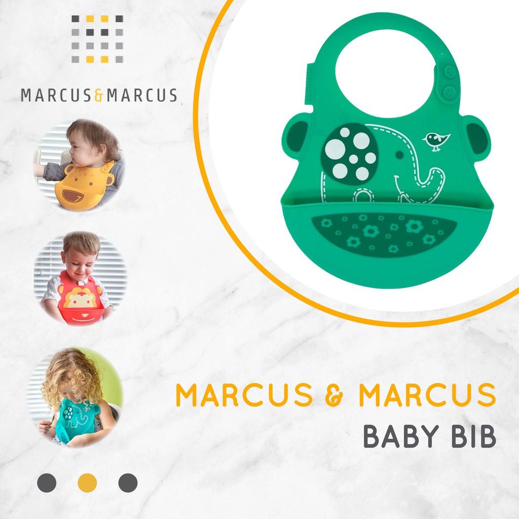 MARCUS&amp;MARCUS BABY BIB