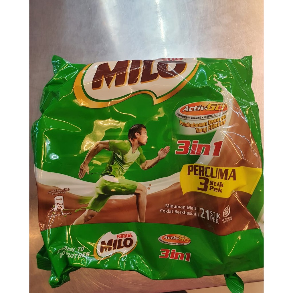 

MILO MALAYSIA 3IN1