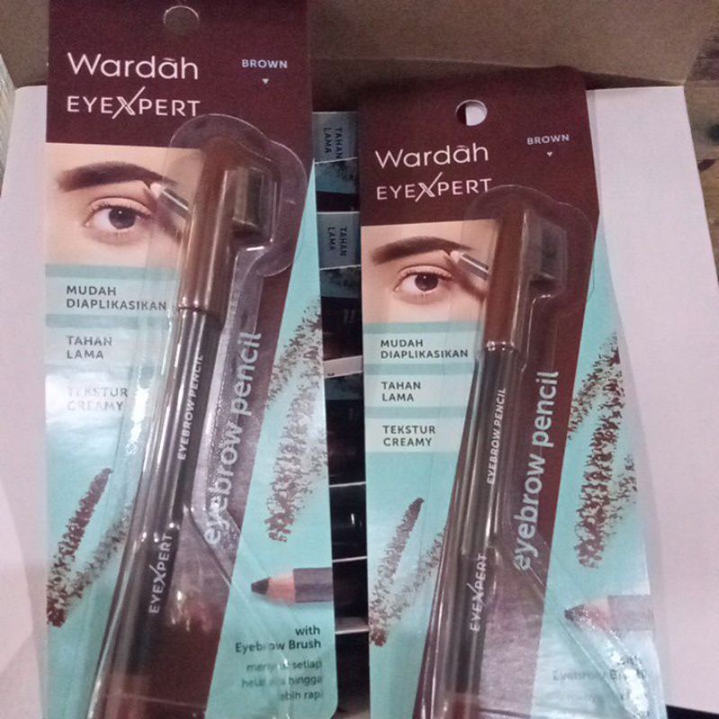 Wardah Eyebrow Pensil~Wardah Pensil Alis~Original 100%~Berkualitas