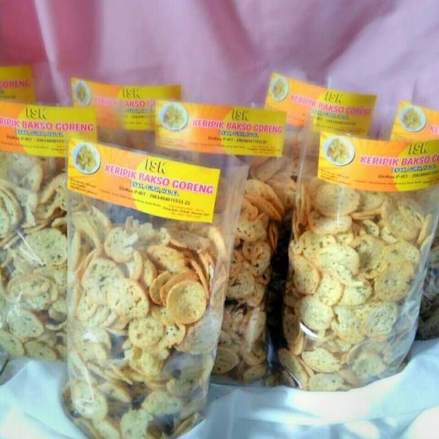 

Bakso Goreng ISK