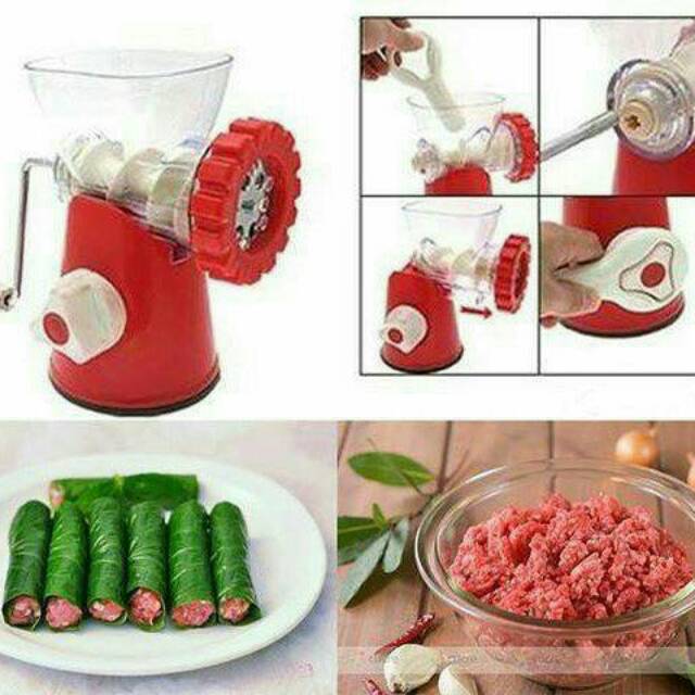 Penggiling daging penggiling sayur penggiling mie penggilingan