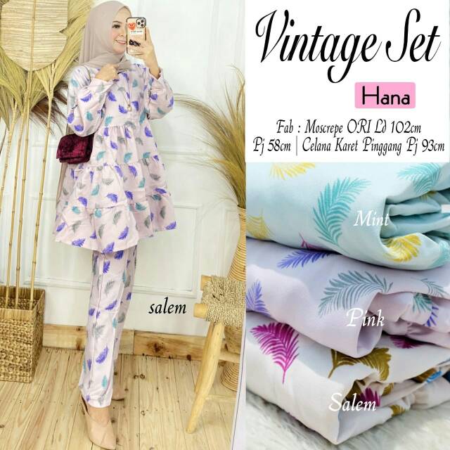 Vintage setelan by hana