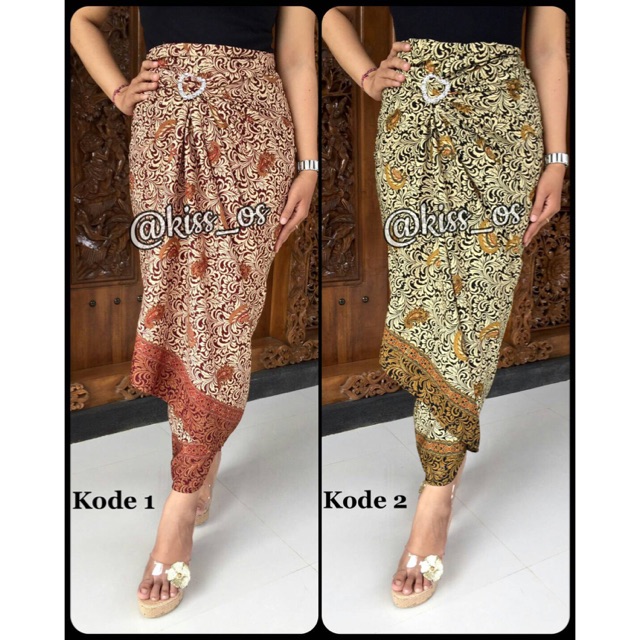 Rok Kain Lilit Batik Bali