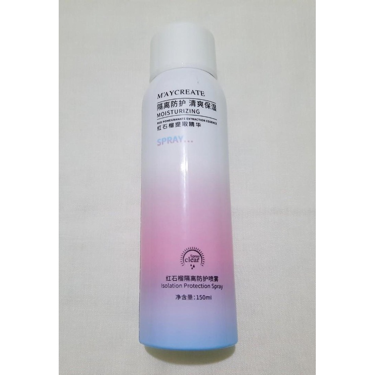 Maycreate Moisturizing Spray Gather Beauty 150 ml | Original Asli Bisa COD