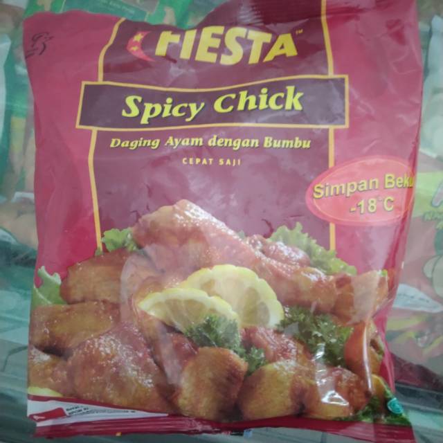 

Fiesta Spicy Chicken 500g