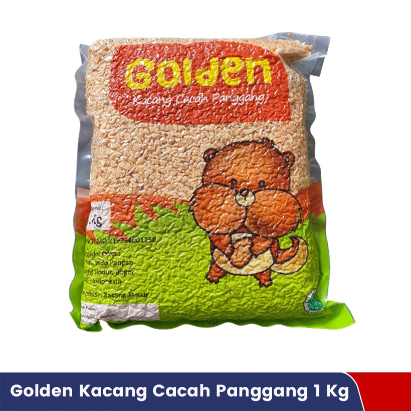 

Kacang Sangrai Cincang Cacah Panggang Golden Nut Toping Donat dan Martabak 1Kg