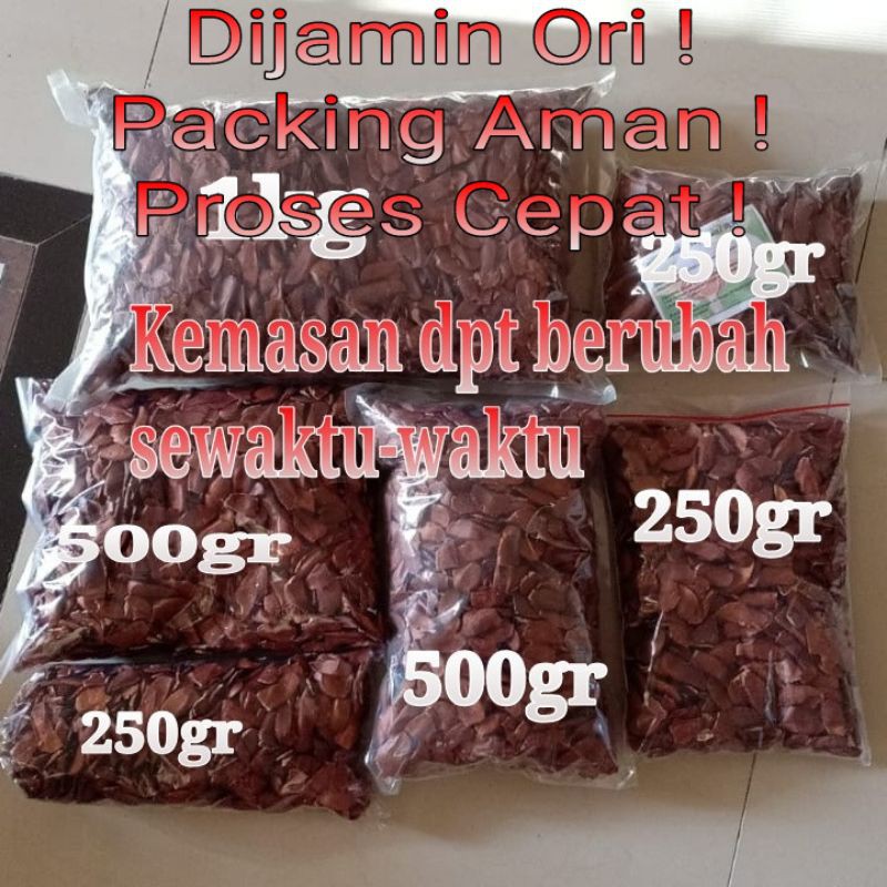 500gr biji buah mahoni organik 500gr 500 gr