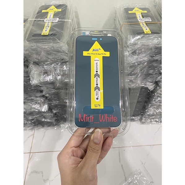 Privacy Tempered Glass SuperFit Iphone 14 ProMax / Iphone 14 PRO 14 PLUS Iphone X / XR / XS MAX / 11 / 11 PRO / 11 PRO MAX / 12 / 12 PRO / 12 MINI / 12 PRO MAX / 13 Mini / 13 Pro Max ANTI SPY Quick Super Fit Tempered Glass AntiSpy