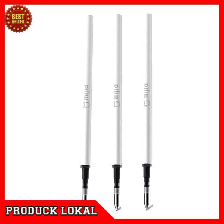 

Xiaomi Mi Pen Refill Tinta Pulpen Premium - 3PCS
