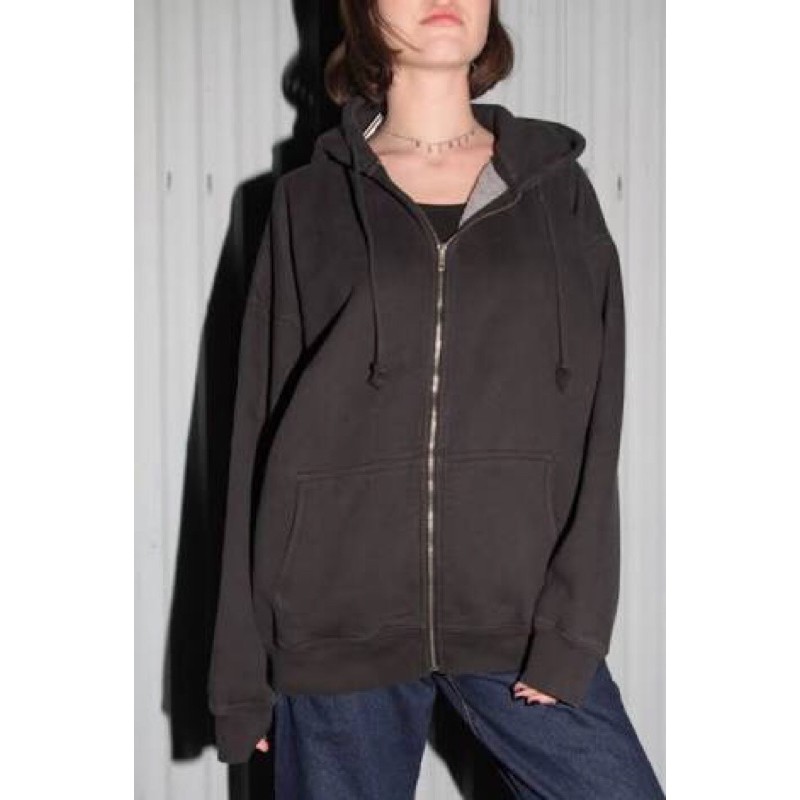 Brandy melville Black Carla hoodie