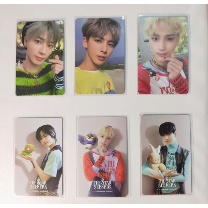 PHOTOCARD SOOBIN, BEOMGYU, TAEHYUN, HEUNINGKAI TXT ERA The Chaos Chapter Fight or Escape