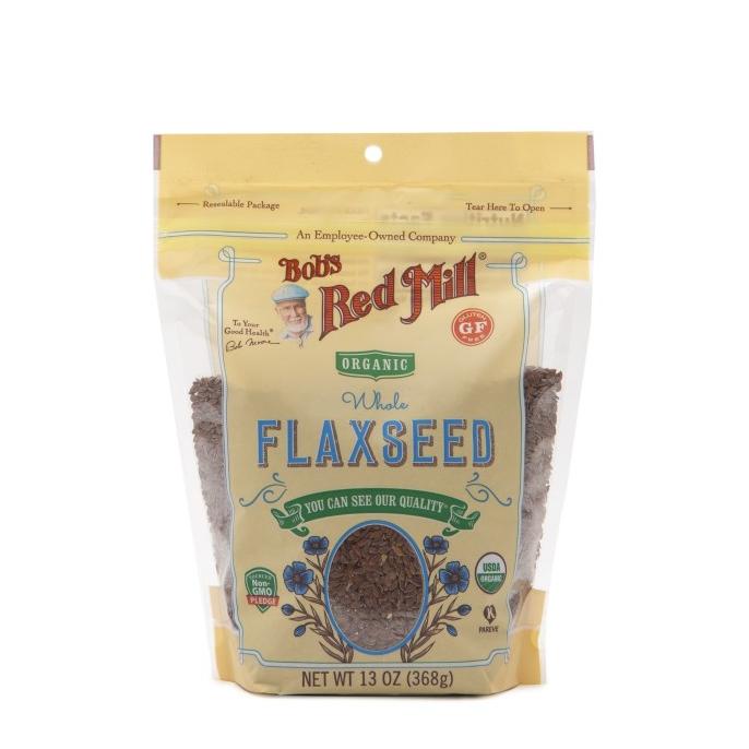 

Bob'S Red Mill Organic Brown Flaxseeds 368 Gr