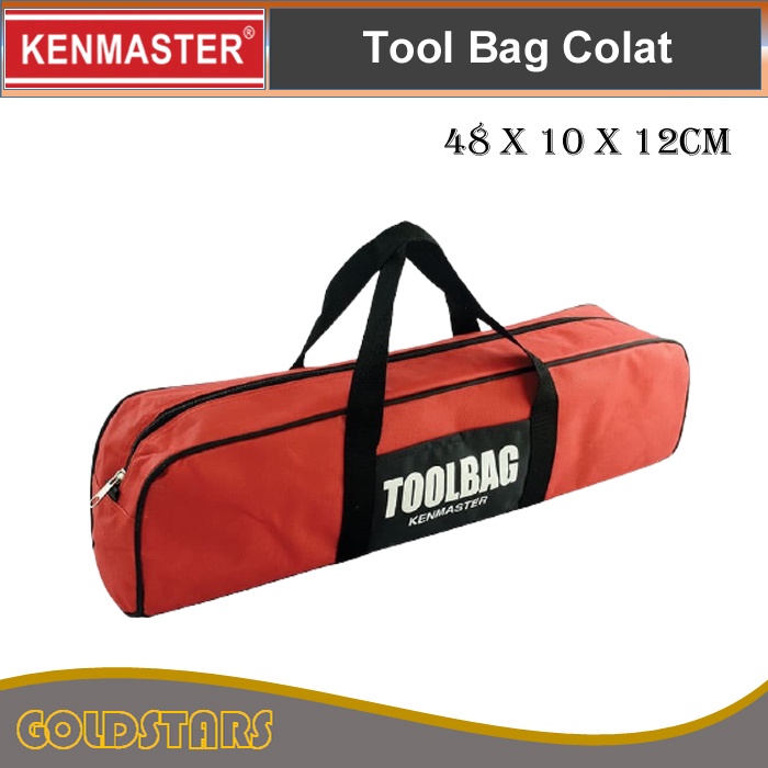 Tool Bag - Kenmaster Tas Alat Perkakas - Tas Kunci Motor/Mobil-Tool Bag Merah XL