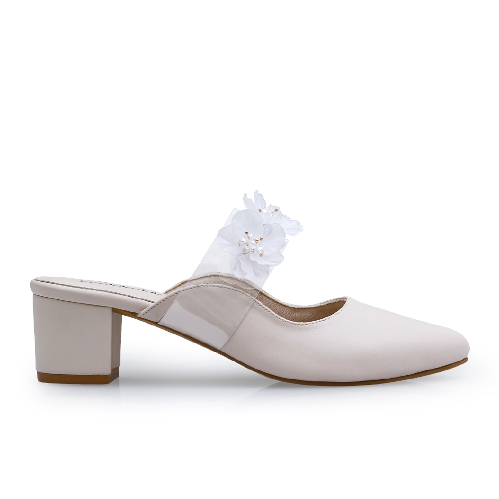 KHK by Khakikakiku Yui Heels Cream