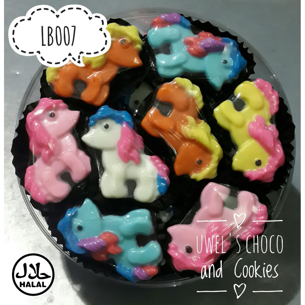 

Cokelat Karakter Little Pony