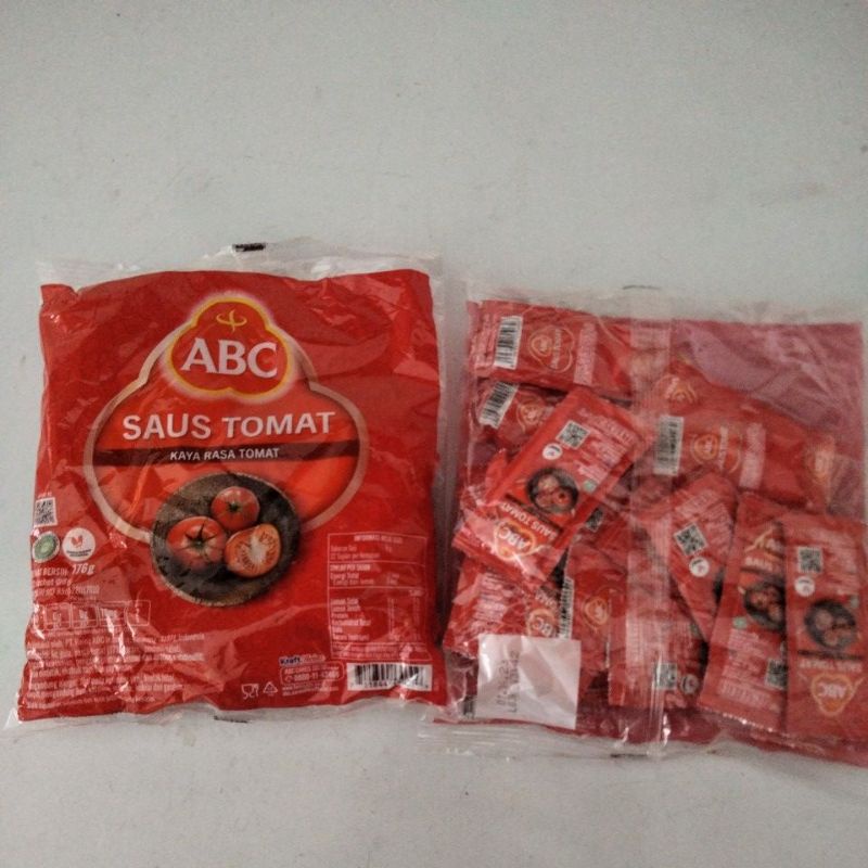 

Saos Sambal / Tomat ABC sachet