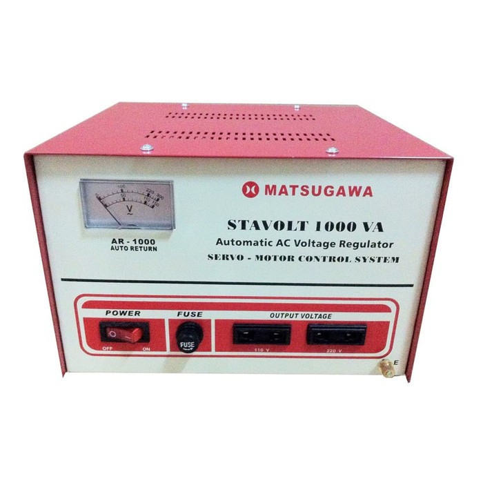 Stavolt Matsugawa Motor 1000VA - Stavolt Matsugawa 1000 VA