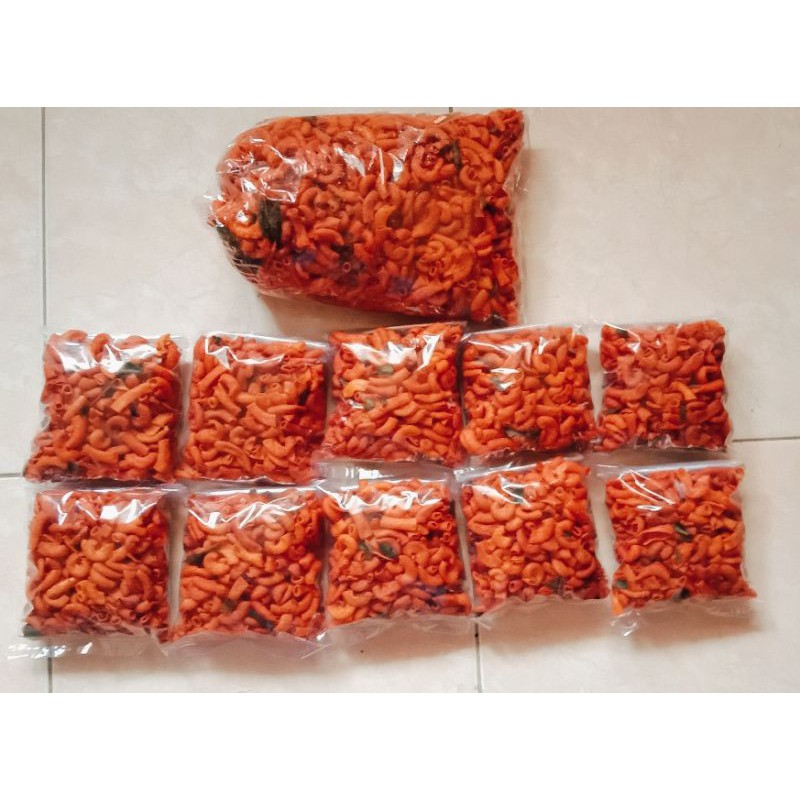 

Makaroni Jeruk Pedas 500 gr (non kemasan) Cemal Cemil RnB