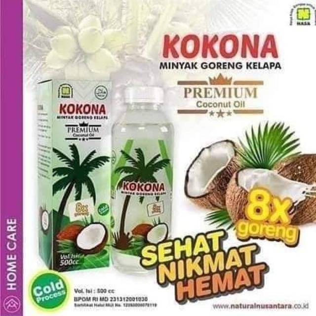 

MINYAK GORENG KOKONA, NATURAL NUSANTARA