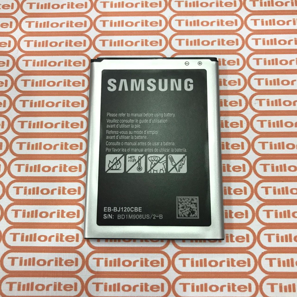 BATTERY BATERAI SAMSUNG J120 / BATERAI SAMSUNG J1 2016 KUALITAS ORI